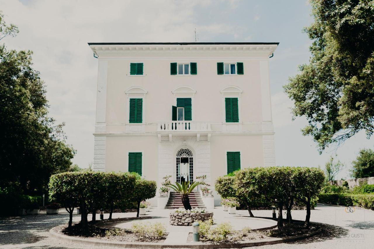 Villa Parisi Grand Hotel Castiglioncello Eksteriør billede