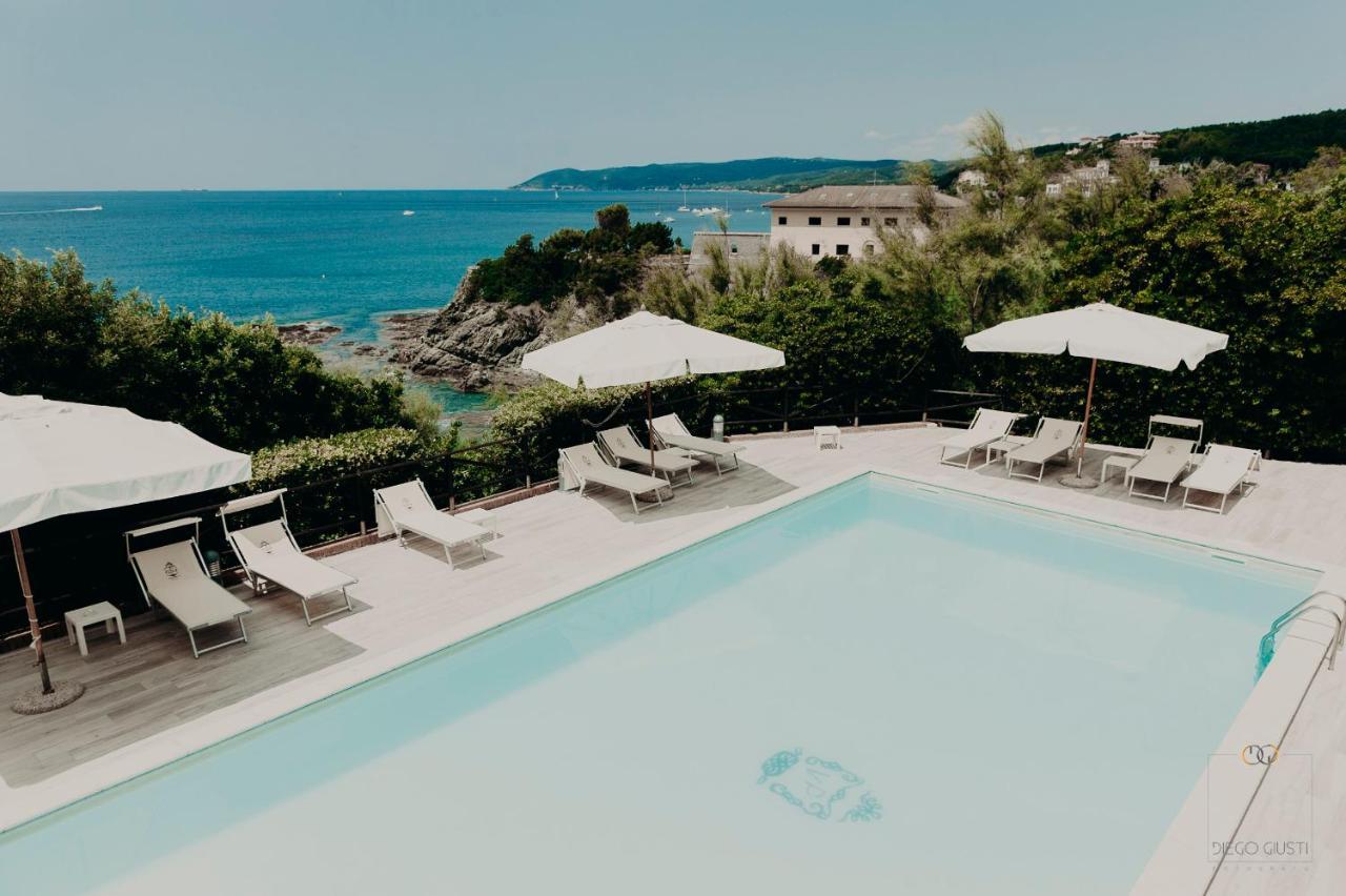 Villa Parisi Grand Hotel Castiglioncello Eksteriør billede
