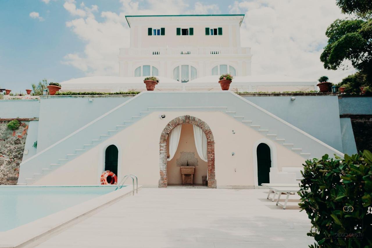Villa Parisi Grand Hotel Castiglioncello Eksteriør billede