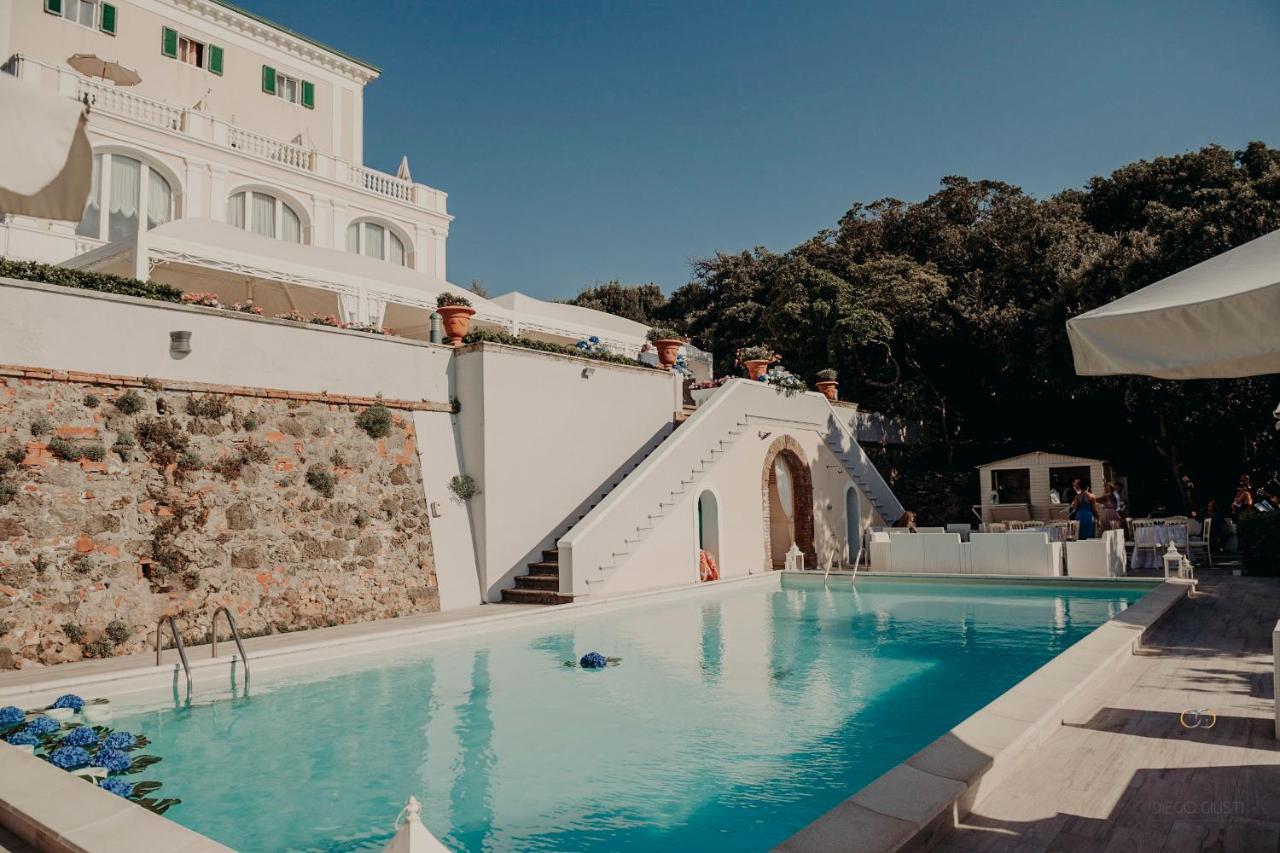Villa Parisi Grand Hotel Castiglioncello Eksteriør billede