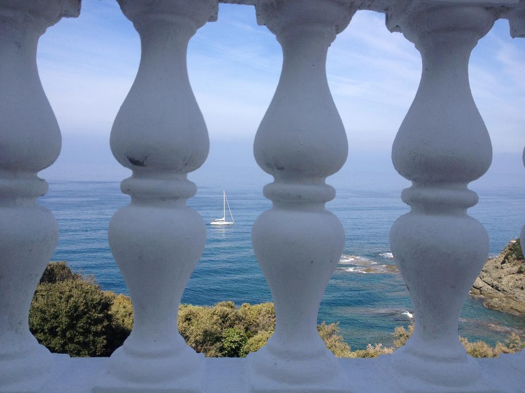 Villa Parisi Grand Hotel Castiglioncello Eksteriør billede