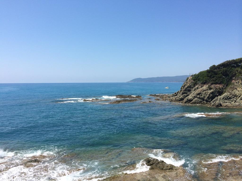 Villa Parisi Grand Hotel Castiglioncello Eksteriør billede