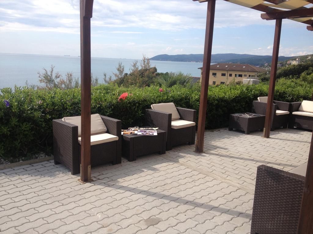 Villa Parisi Grand Hotel Castiglioncello Eksteriør billede