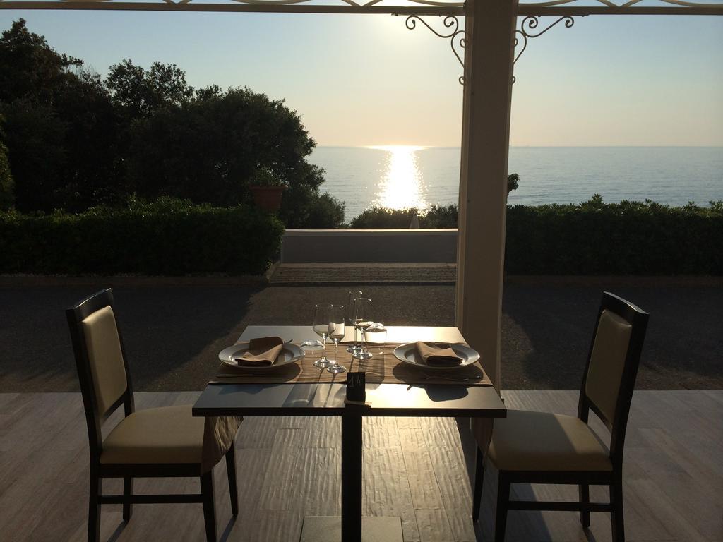 Villa Parisi Grand Hotel Castiglioncello Eksteriør billede