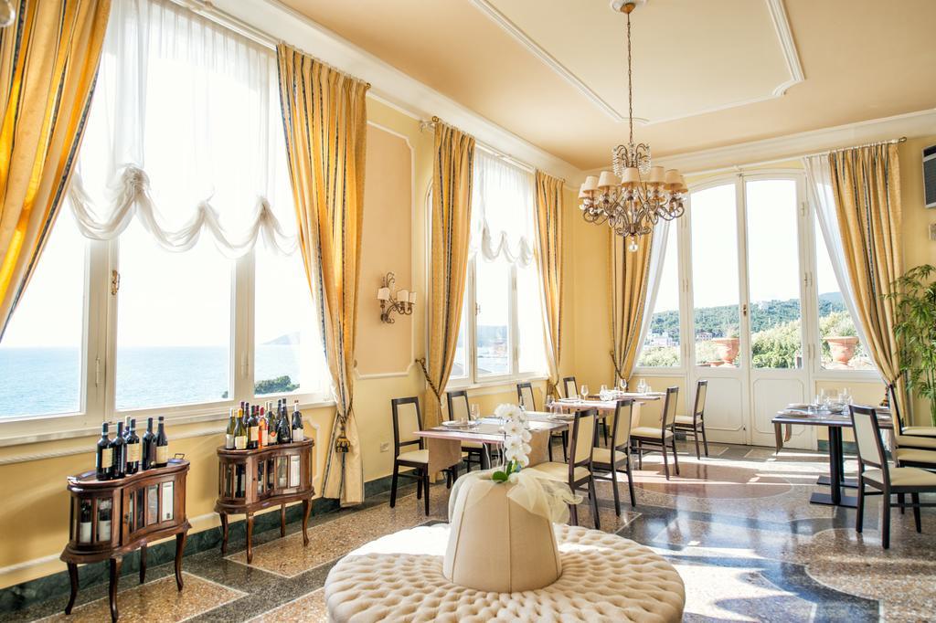Villa Parisi Grand Hotel Castiglioncello Eksteriør billede