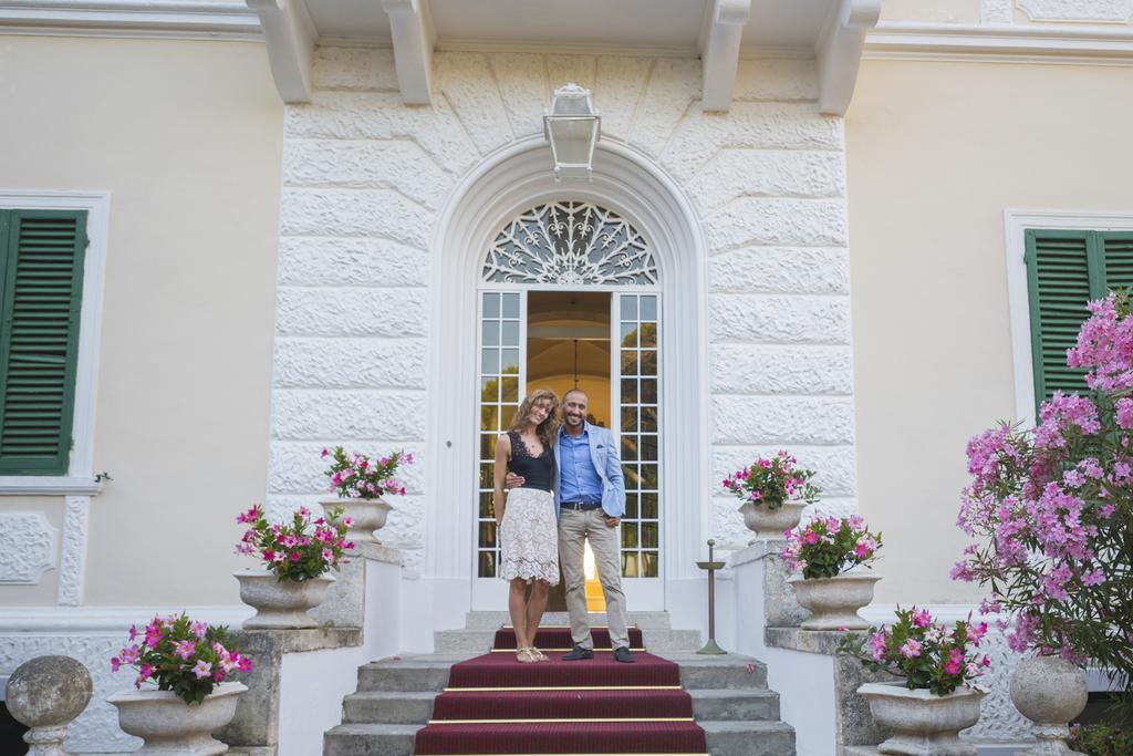 Villa Parisi Grand Hotel Castiglioncello Eksteriør billede