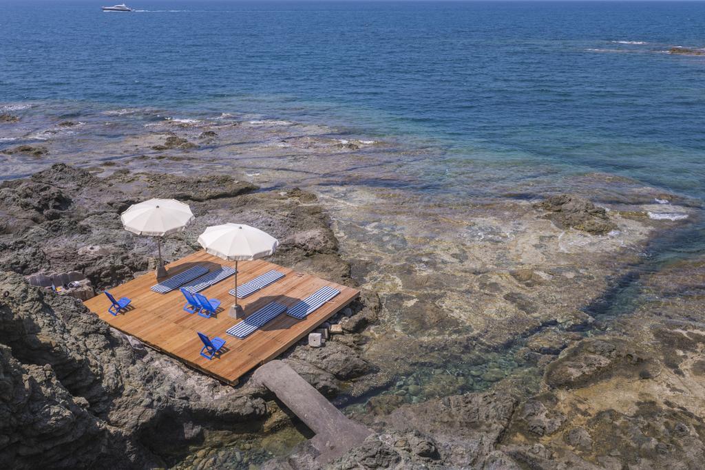Villa Parisi Grand Hotel Castiglioncello Eksteriør billede