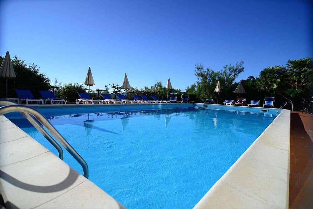 Villa Parisi Grand Hotel Castiglioncello Eksteriør billede