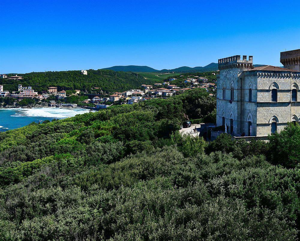 Villa Parisi Grand Hotel Castiglioncello Eksteriør billede