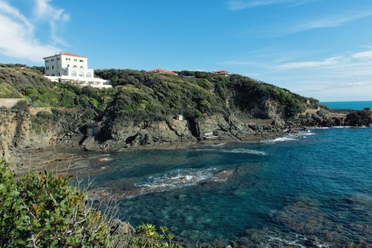Villa Parisi Grand Hotel Castiglioncello Eksteriør billede
