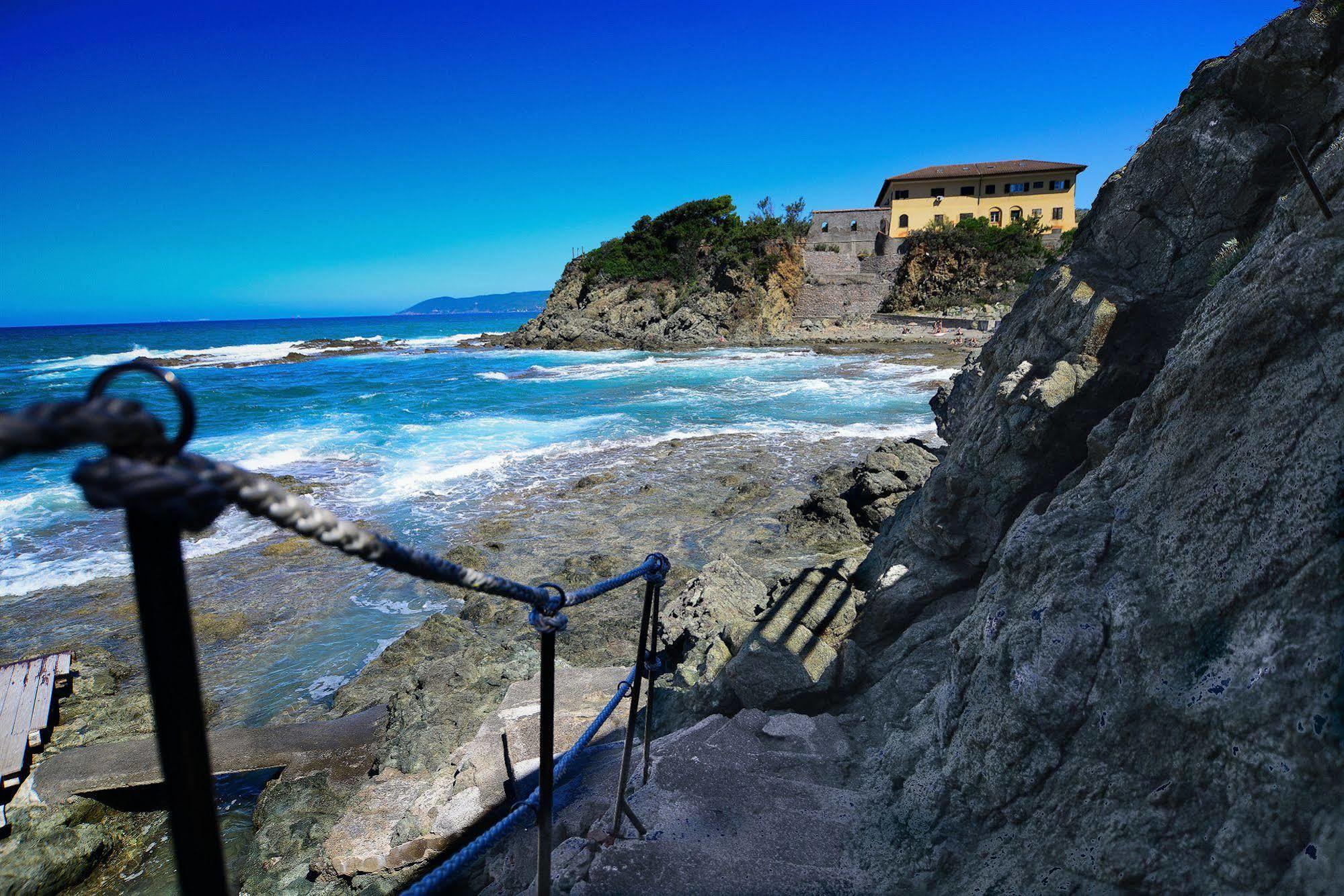 Villa Parisi Grand Hotel Castiglioncello Eksteriør billede