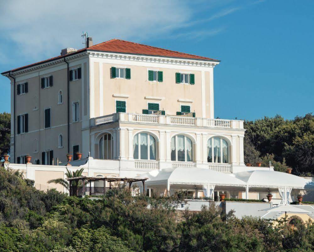 Villa Parisi Grand Hotel Castiglioncello Eksteriør billede
