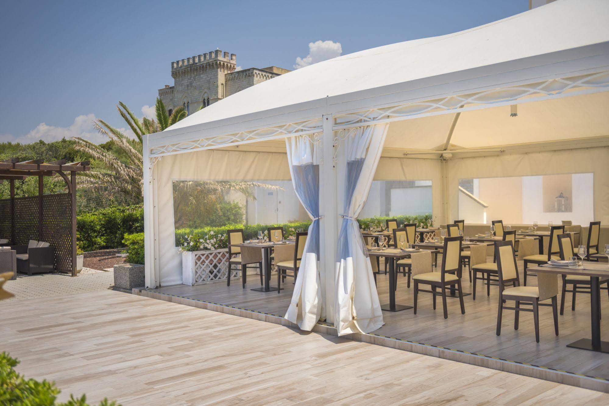 Villa Parisi Grand Hotel Castiglioncello Eksteriør billede