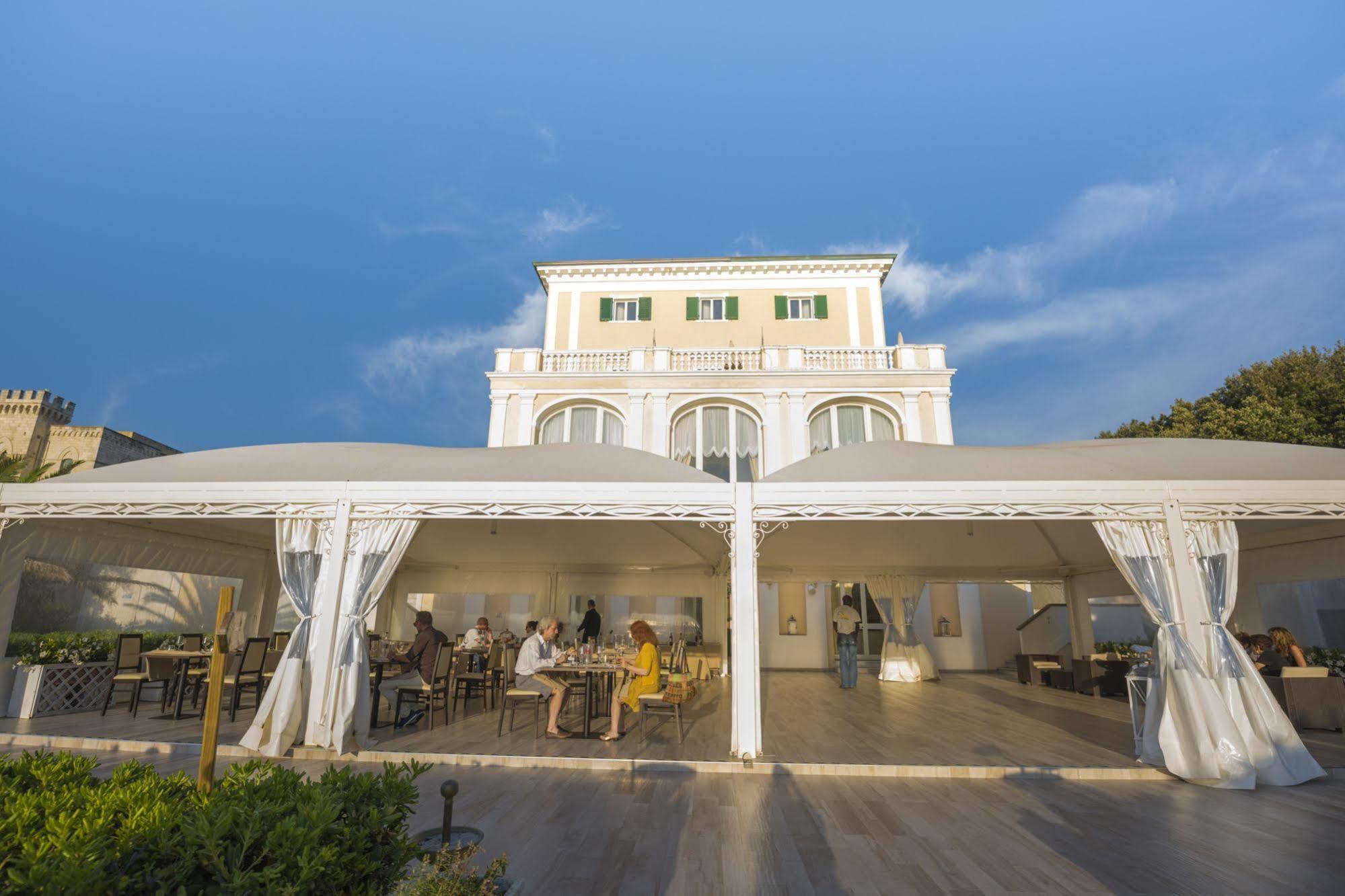 Villa Parisi Grand Hotel Castiglioncello Eksteriør billede