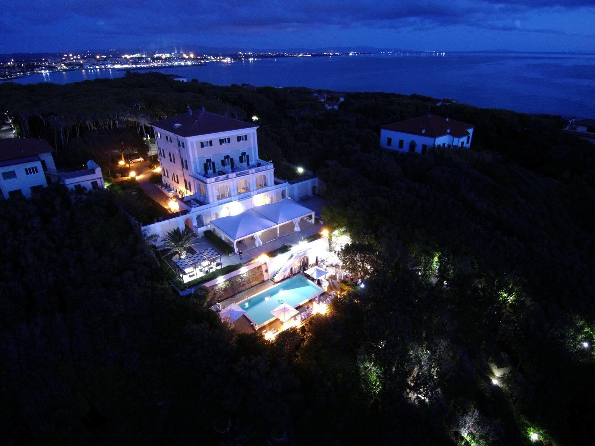 Villa Parisi Grand Hotel Castiglioncello Eksteriør billede