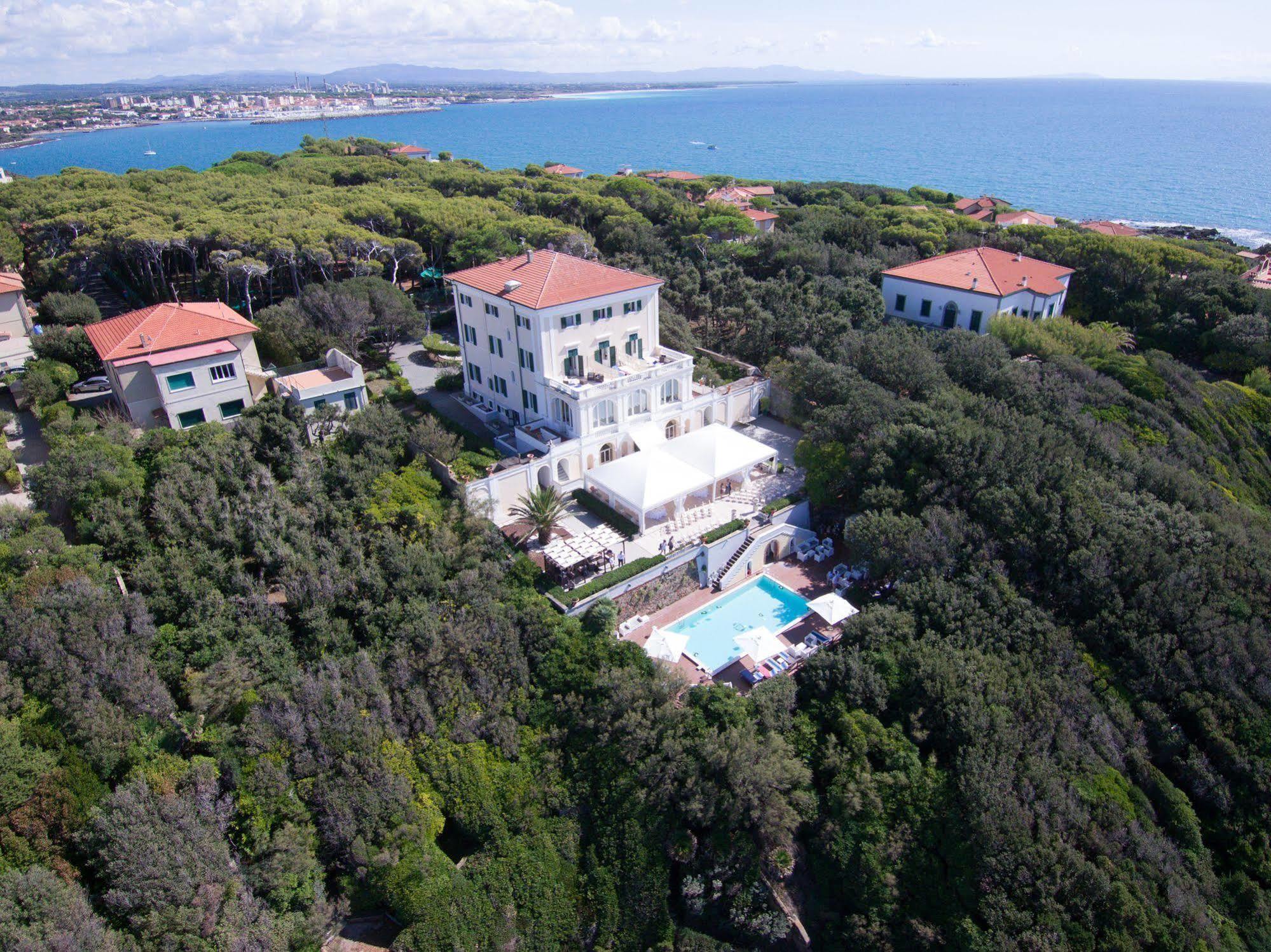 Villa Parisi Grand Hotel Castiglioncello Eksteriør billede