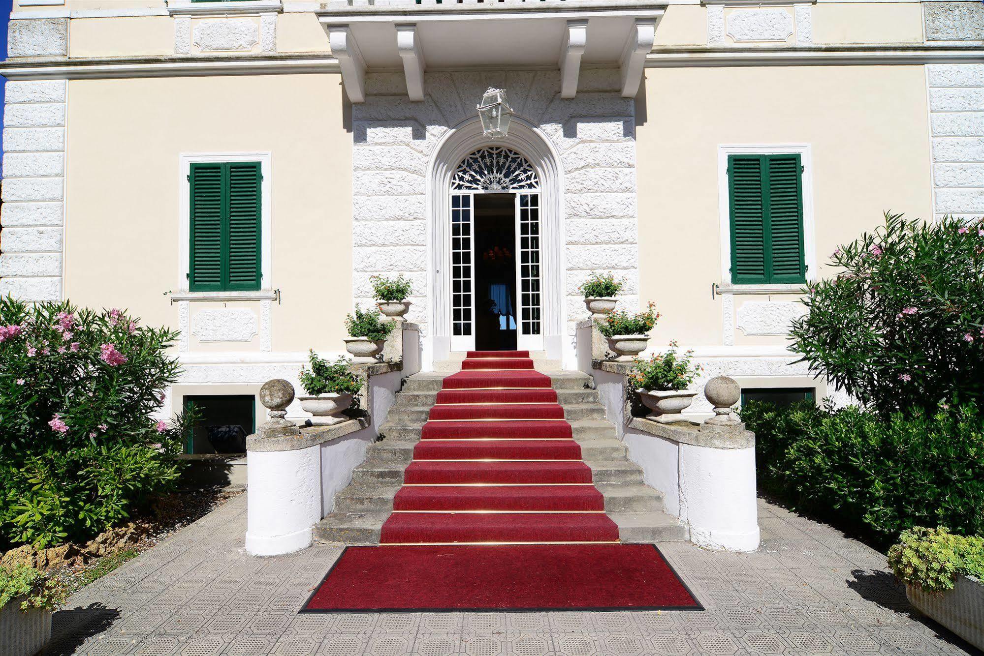 Villa Parisi Grand Hotel Castiglioncello Eksteriør billede