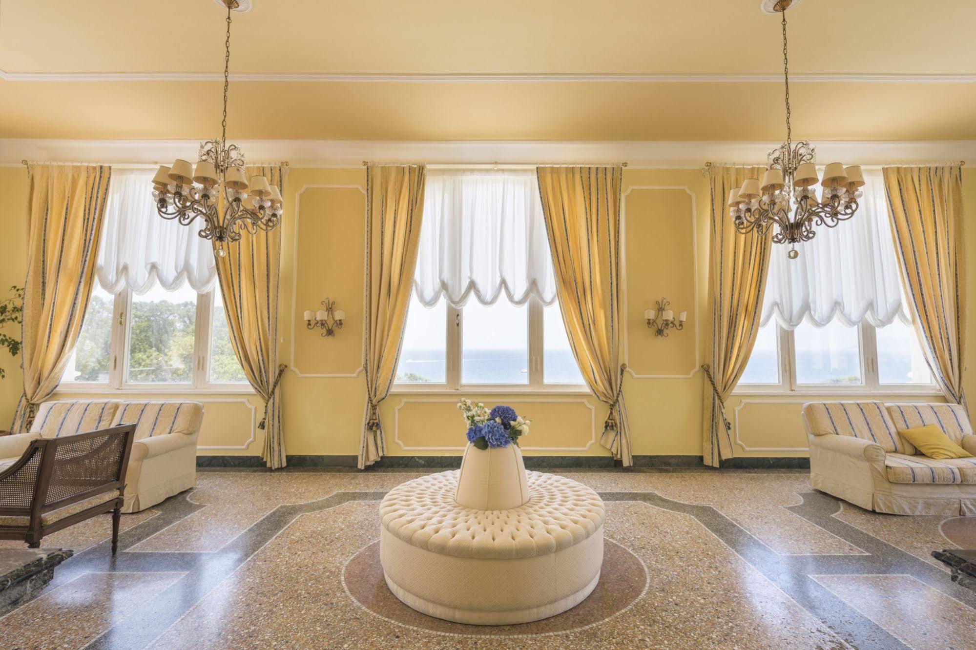 Villa Parisi Grand Hotel Castiglioncello Eksteriør billede