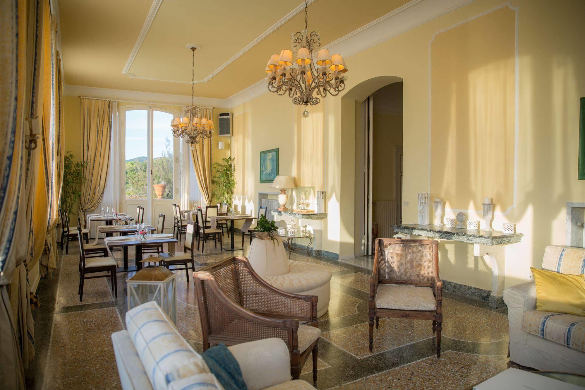 Villa Parisi Grand Hotel Castiglioncello Eksteriør billede