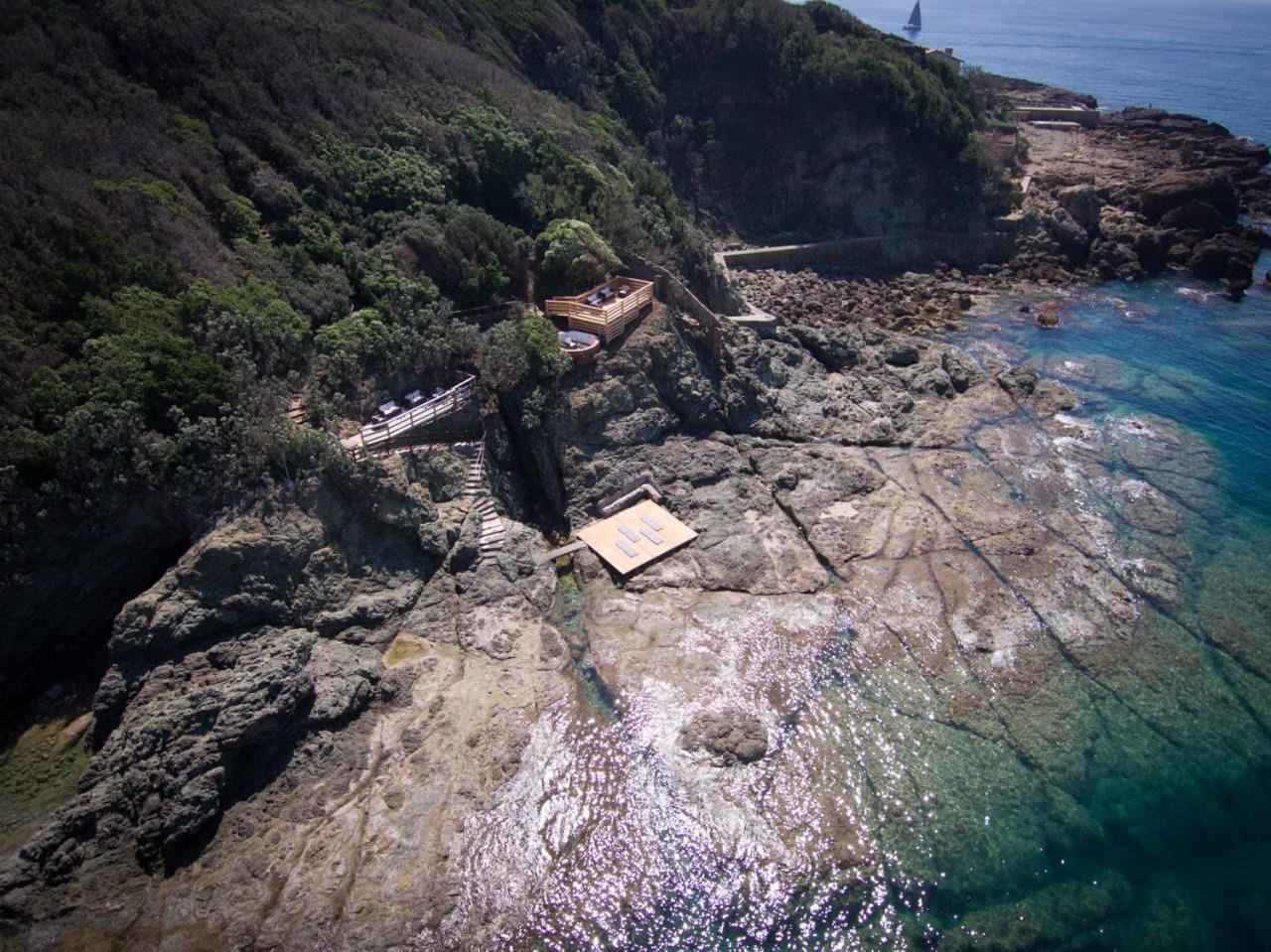 Villa Parisi Grand Hotel Castiglioncello Eksteriør billede