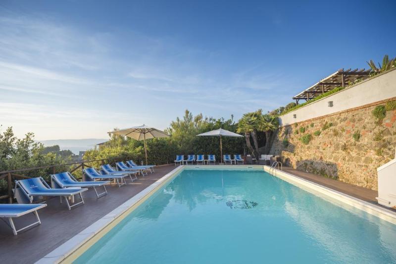 Villa Parisi Grand Hotel Castiglioncello Eksteriør billede