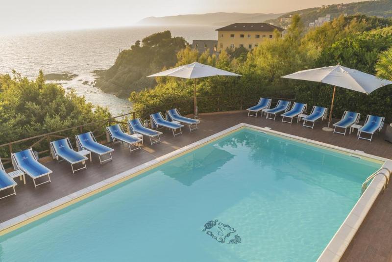 Villa Parisi Grand Hotel Castiglioncello Eksteriør billede